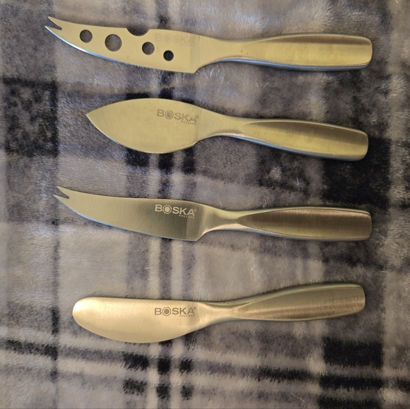 Cheese Set Mini - Silver - Picture 4 of 5